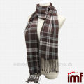 Chinese Men 50% wool and 50% cashmere Popular Design Scarf For Sale